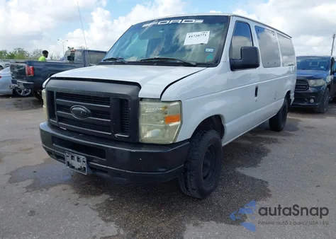 2008 Ford E-150 Xl/Xlt from USA, damaged, VIN 1FMNE11L18DA50069
